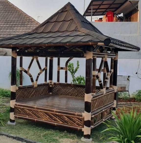 Detail Gazebo Depan Rumah Nomer 47