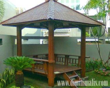 Detail Gazebo Depan Rumah Nomer 48