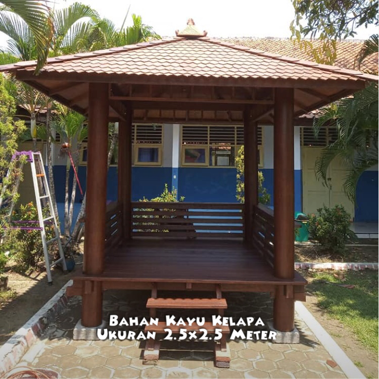 Detail Gazebo Depan Rumah Nomer 52