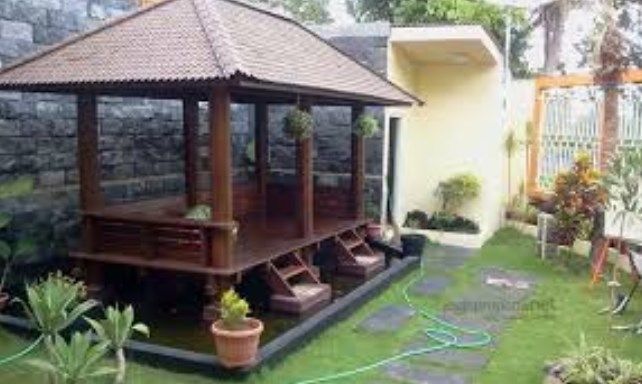 Detail Gazebo Depan Rumah Minimalis Nomer 18