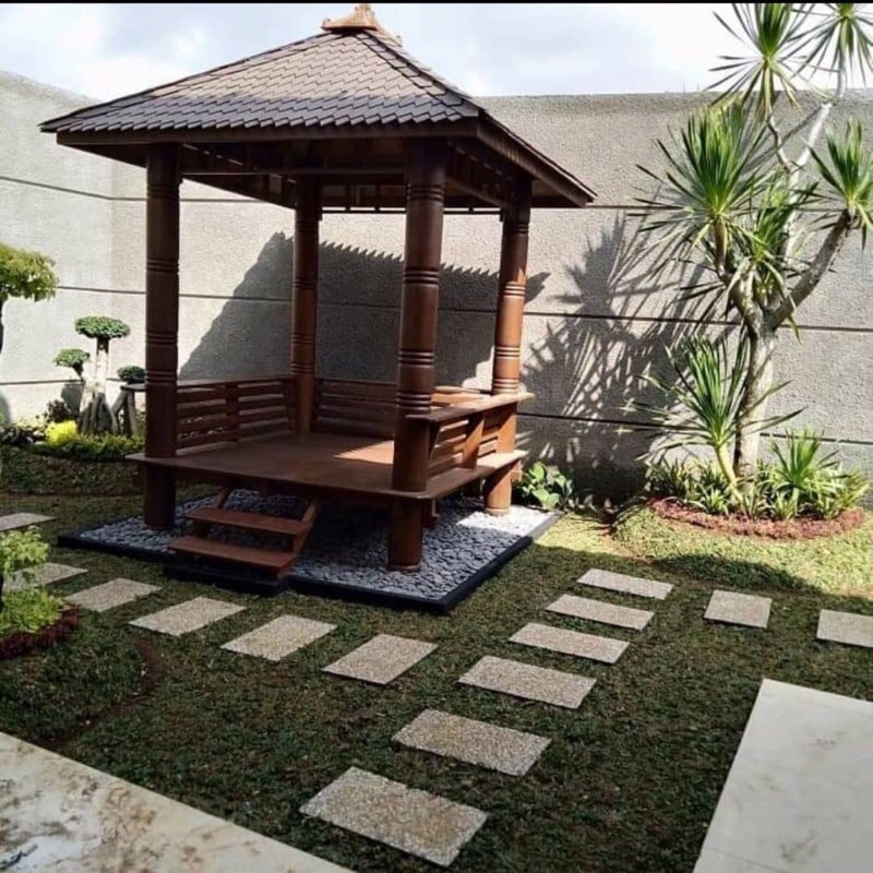 Detail Gazebo Depan Rumah Minimalis Nomer 42