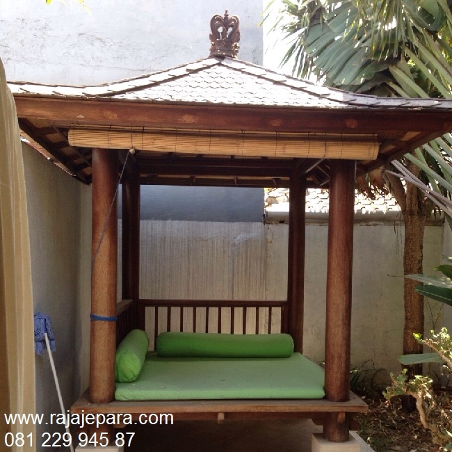 Detail Gazebo Depan Rumah Minimalis Nomer 5