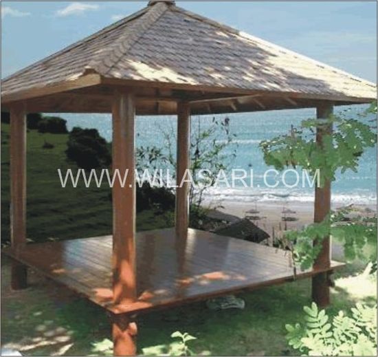 Detail Gazebo Di Atap Rumah Nomer 13