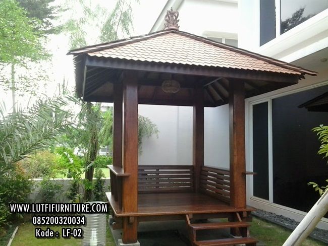 Detail Gazebo Di Atap Rumah Nomer 14