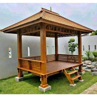 Detail Gazebo Di Atap Rumah Nomer 24