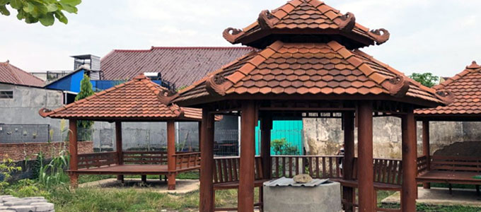 Detail Gazebo Di Atap Rumah Nomer 35