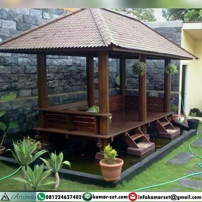 Detail Gazebo Di Atap Rumah Nomer 4