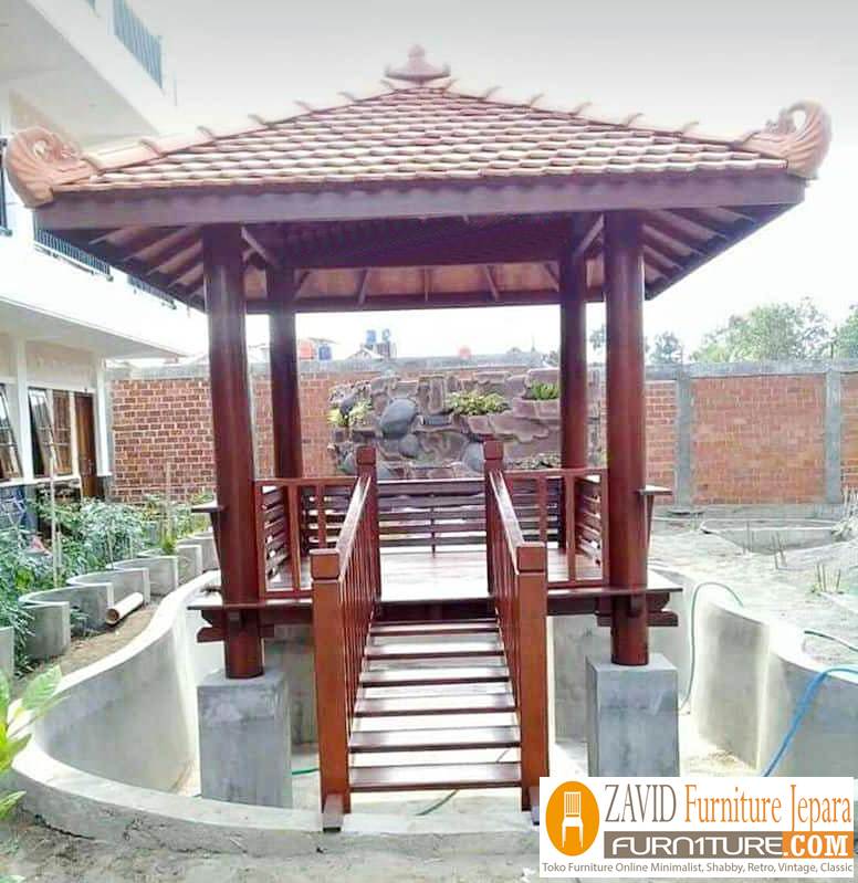 Detail Gazebo Diatas Rumah Nomer 29