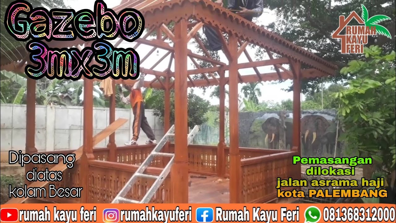 Detail Gazebo Diatas Rumah Nomer 33