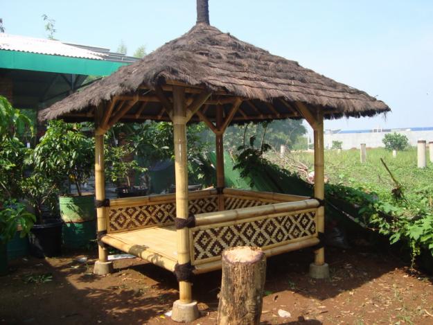 Detail Gazebo Diatas Rumah Nomer 47