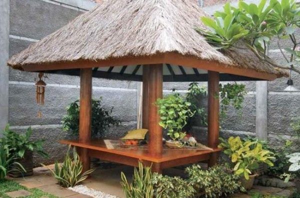 Detail Gazebo Teras Rumah Nomer 21