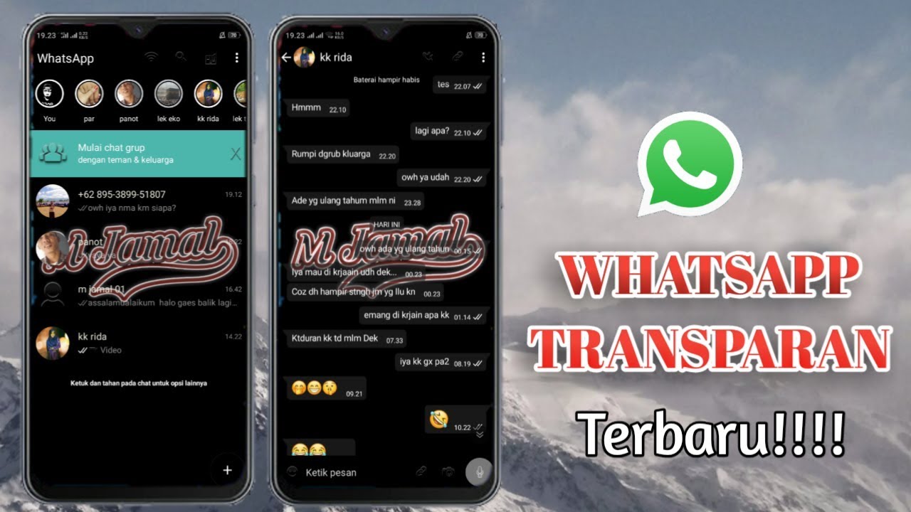 Detail Gb Whatsapp Transparan Nomer 11