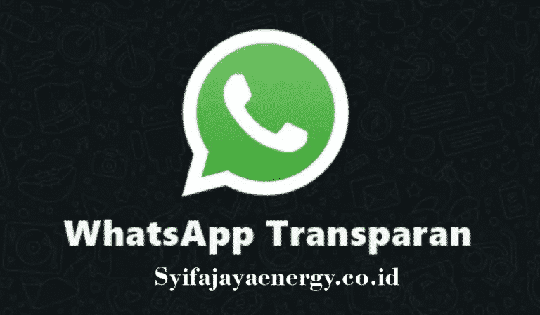 Detail Gb Whatsapp Transparan Nomer 12