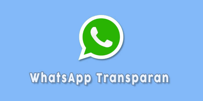 Detail Gb Whatsapp Transparan Nomer 18