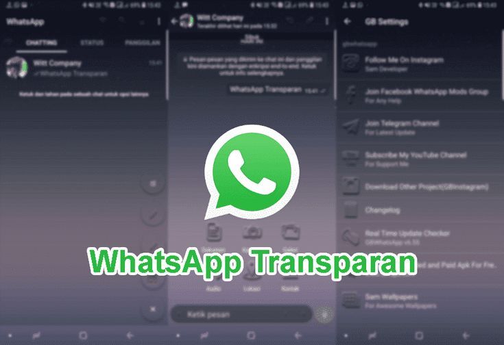 Detail Gb Whatsapp Transparan Nomer 4