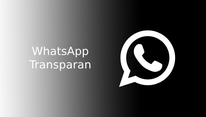 Detail Gb Whatsapp Transparan Nomer 31
