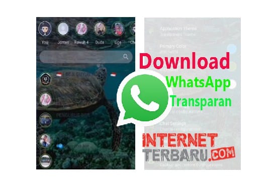 Detail Gb Whatsapp Transparan Nomer 35