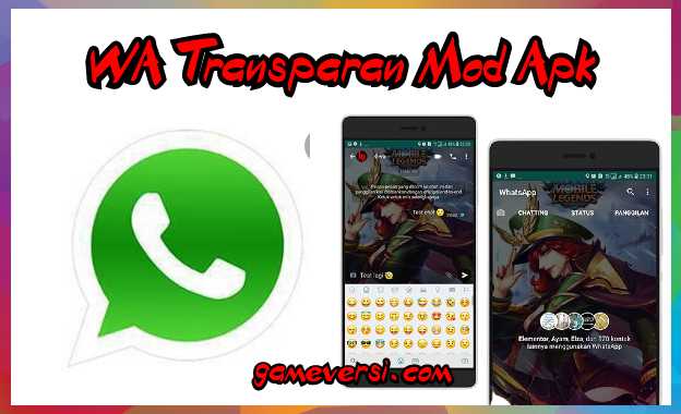 Detail Gb Whatsapp Transparan Nomer 49