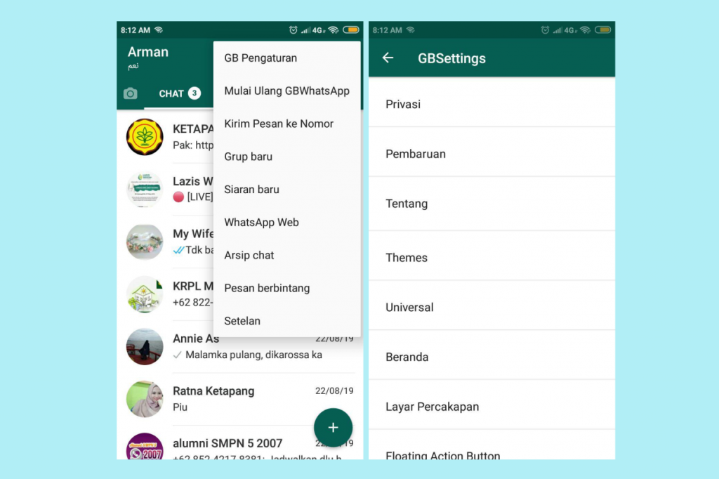 Detail Gb Whatsapp Warna Hijau Tosca Nomer 39