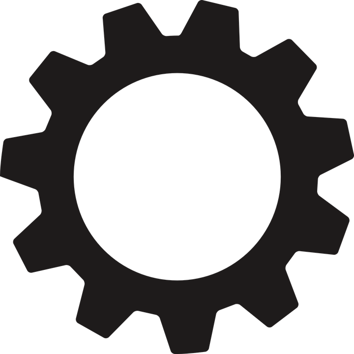 Detail Gear Png Vector Nomer 2