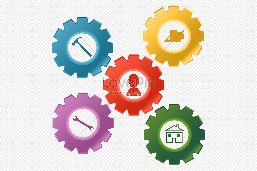 Detail Gear Png Vector Nomer 42