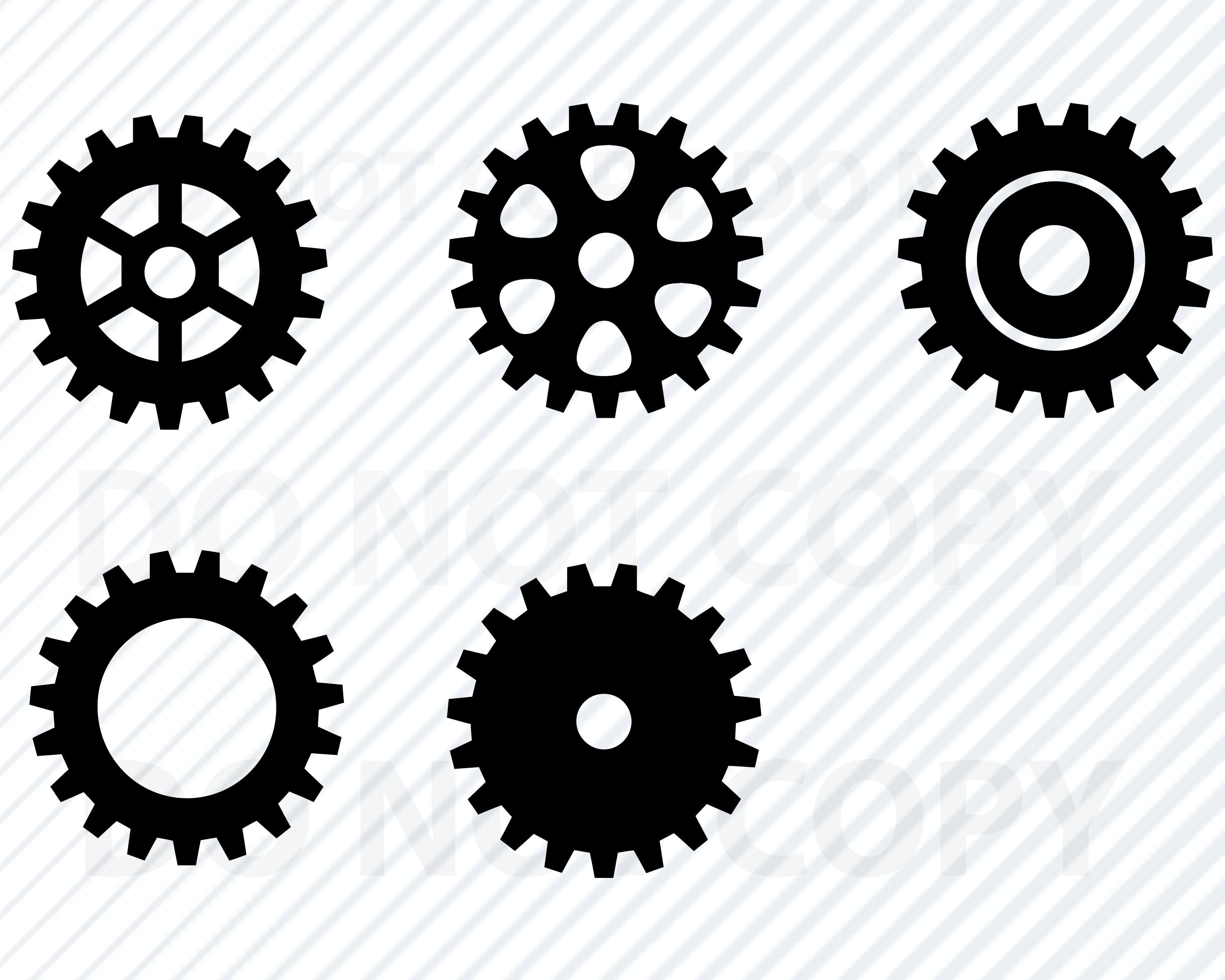 Detail Gear Png Vector Nomer 8