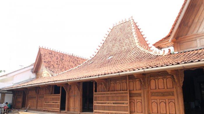 Detail Gebyok Rumah Jawa Desa Kuno Nomer 12