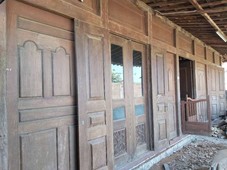 Detail Gebyok Rumah Jawa Desa Kuno Nomer 17