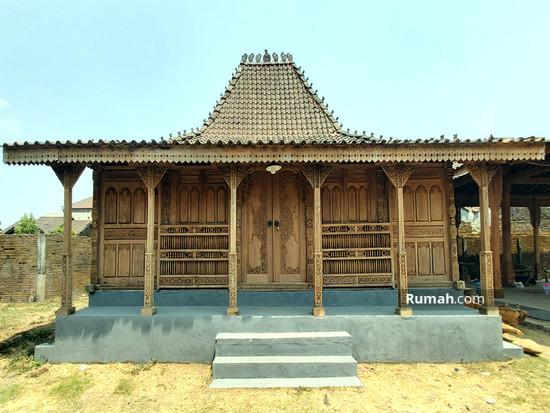 Detail Gebyok Rumah Jawa Desa Kuno Nomer 3