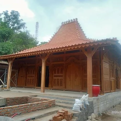 Detail Gebyok Rumah Jawa Desa Kuno Nomer 19