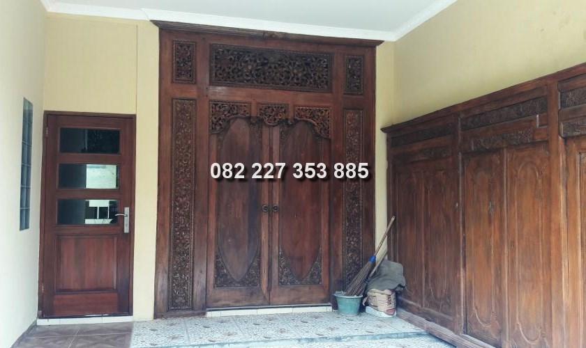 Detail Gebyok Rumah Jawa Desa Kuno Nomer 38