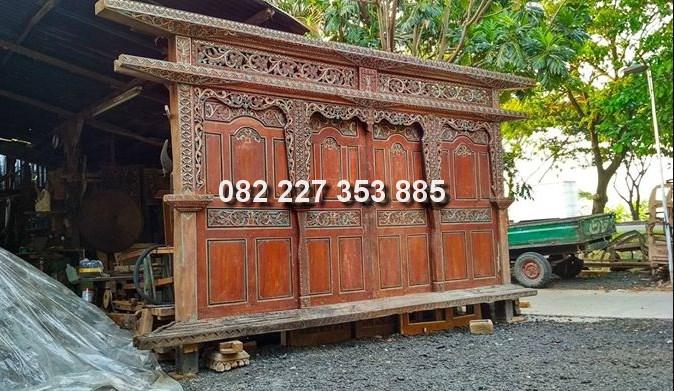 Detail Gebyok Rumah Jawa Desa Kuno Nomer 46