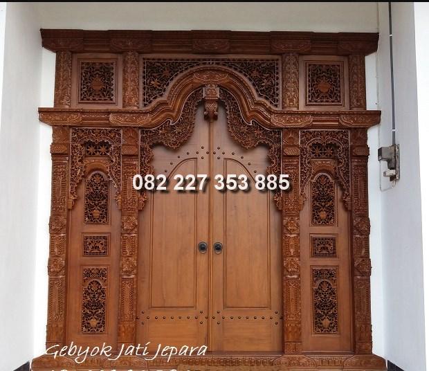 Detail Gebyok Rumah Jawa Desa Kuno Nomer 50