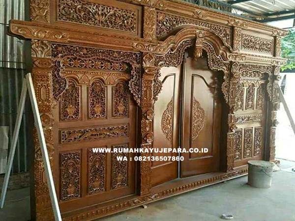 Detail Gebyok Rumah Jawa Desa Kuno Nomer 52