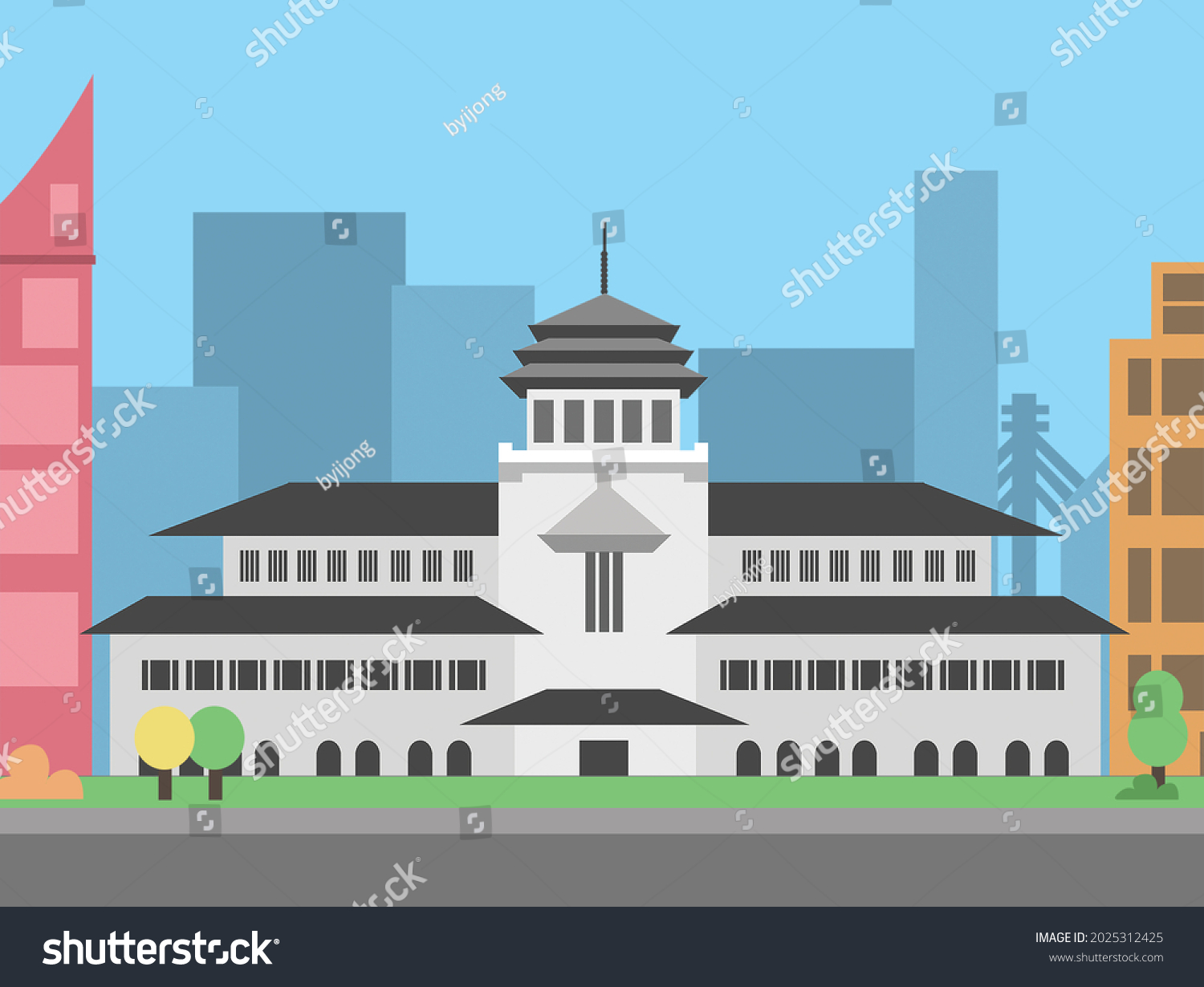 Detail Gedung Background Nomer 36
