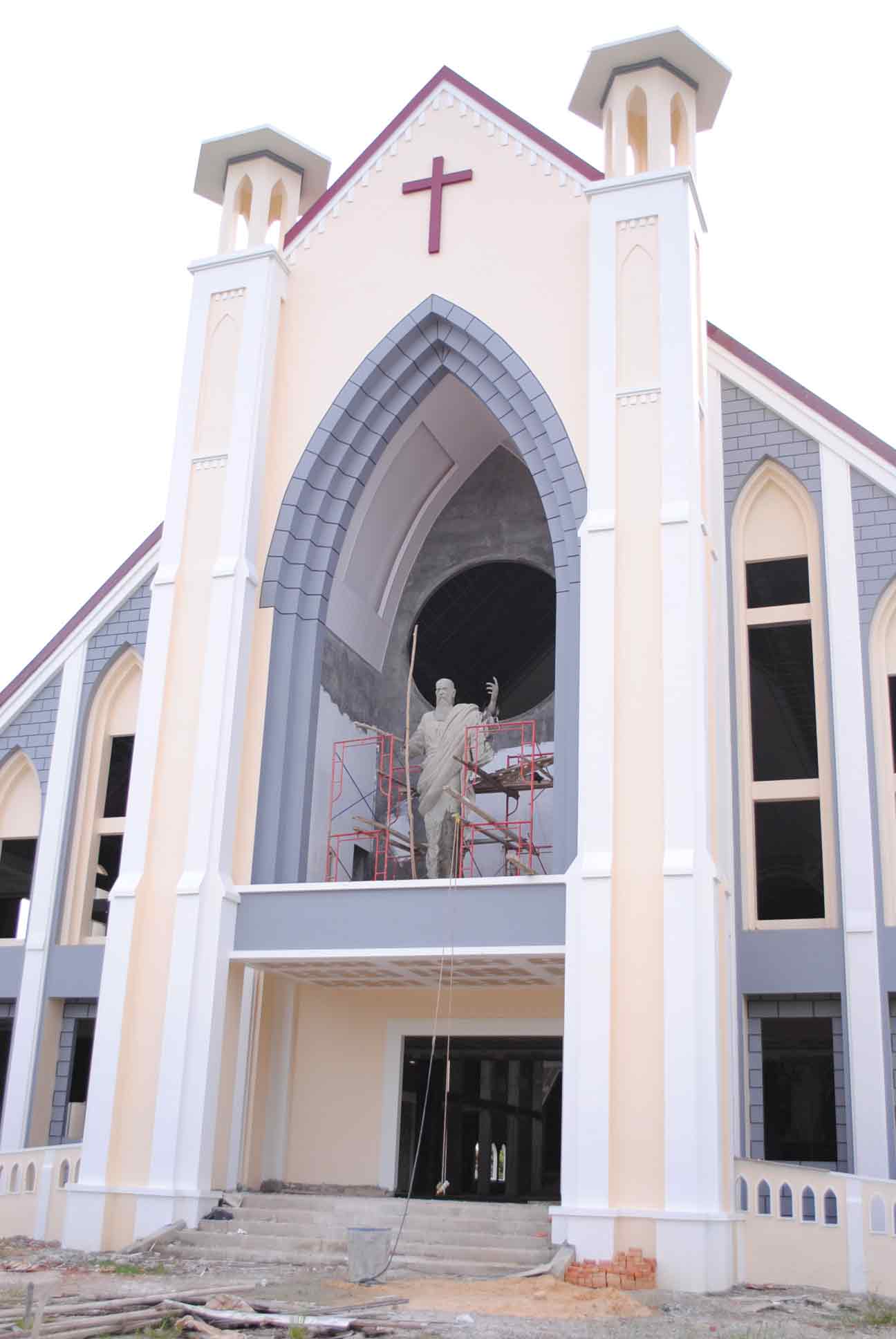 Detail Gedung Gereja Minimalis Nomer 27