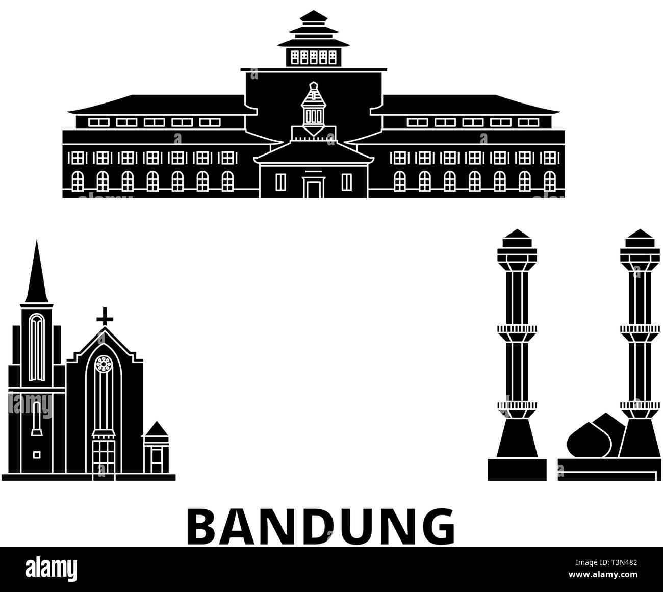 Detail Gedung Merdeka Vector Nomer 39