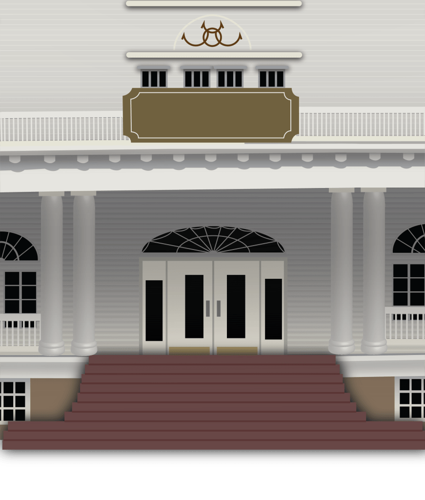 Detail Gedung Merdeka Vector Nomer 41