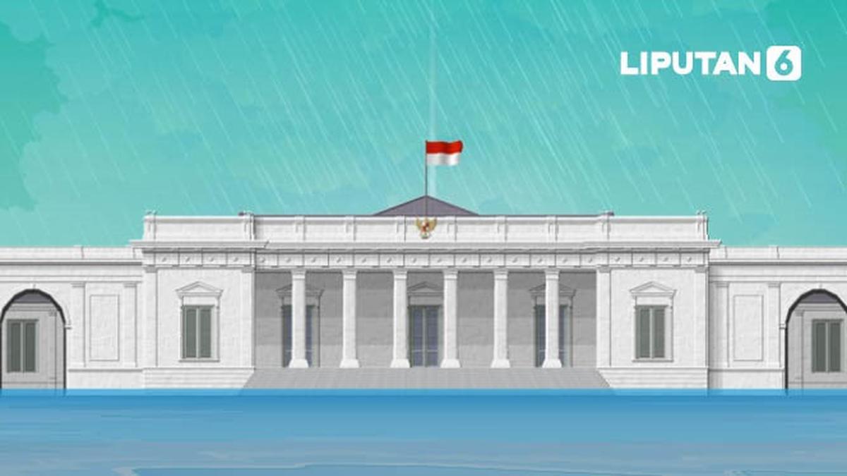 Detail Gedung Merdeka Vector Nomer 56