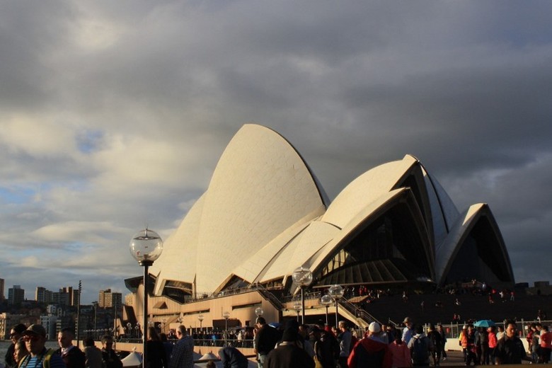 Detail Gedung Opera Sydney Nomer 19