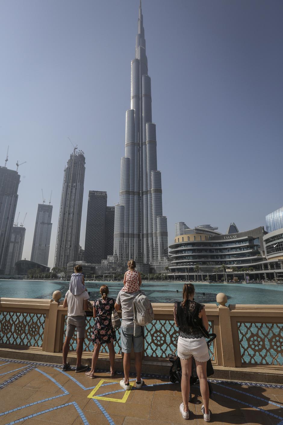 Detail Gedung Pencakar Langit Di Dubai Nomer 11