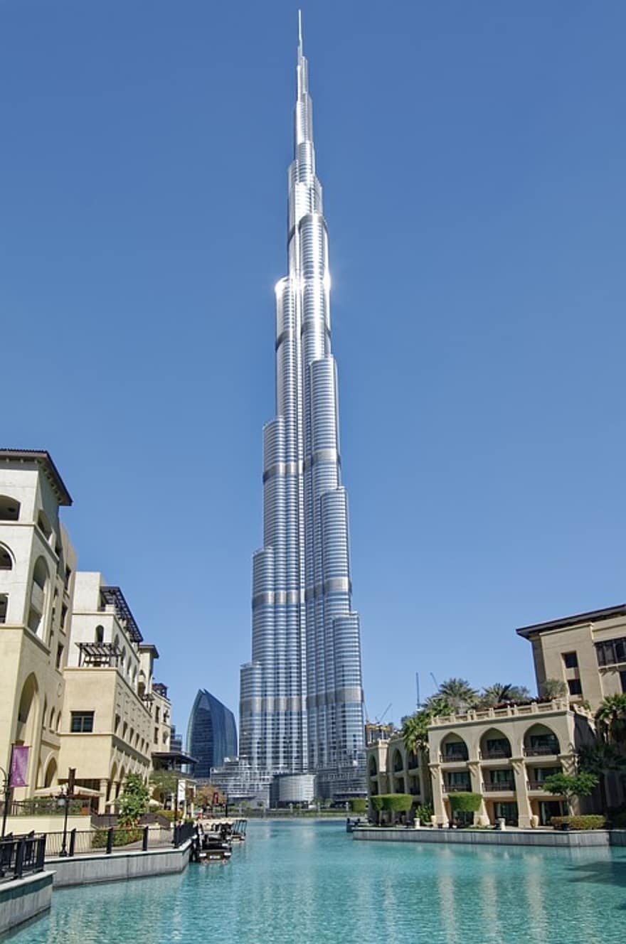 Detail Gedung Pencakar Langit Di Dubai Nomer 12