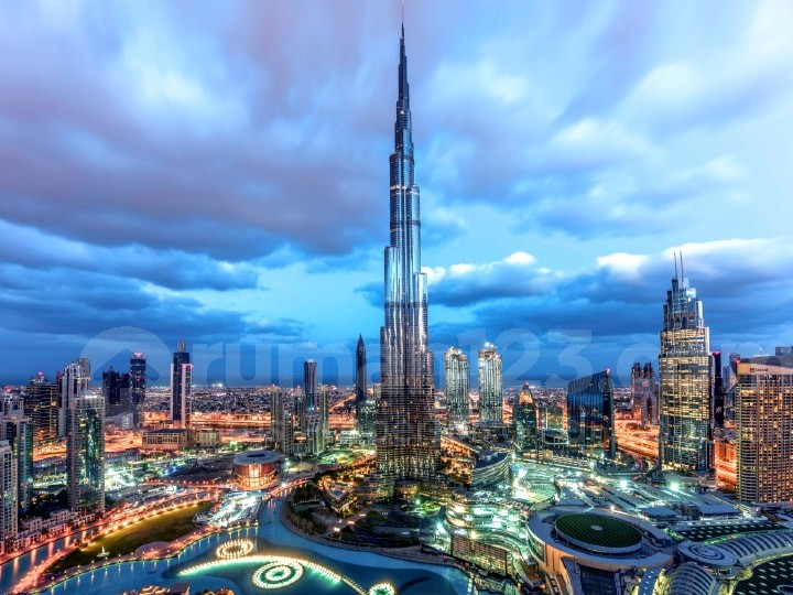 Detail Gedung Pencakar Langit Di Dubai Nomer 24