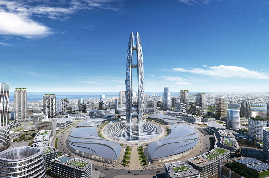 Detail Gedung Pencakar Langit Di Dubai Nomer 31