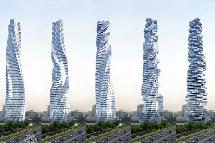 Detail Gedung Pencakar Langit Di Dubai Nomer 5