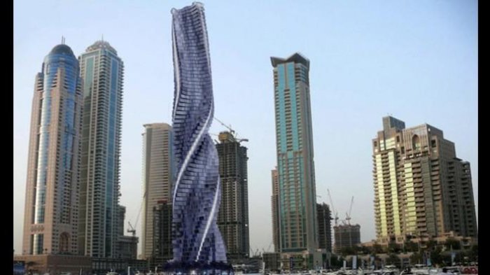 Detail Gedung Pencakar Langit Di Dubai Nomer 45