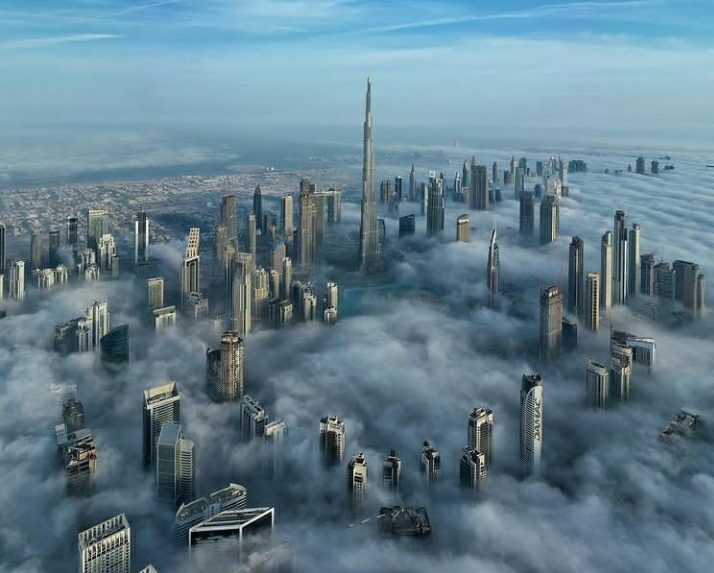 Detail Gedung Pencakar Langit Di Dubai Nomer 6