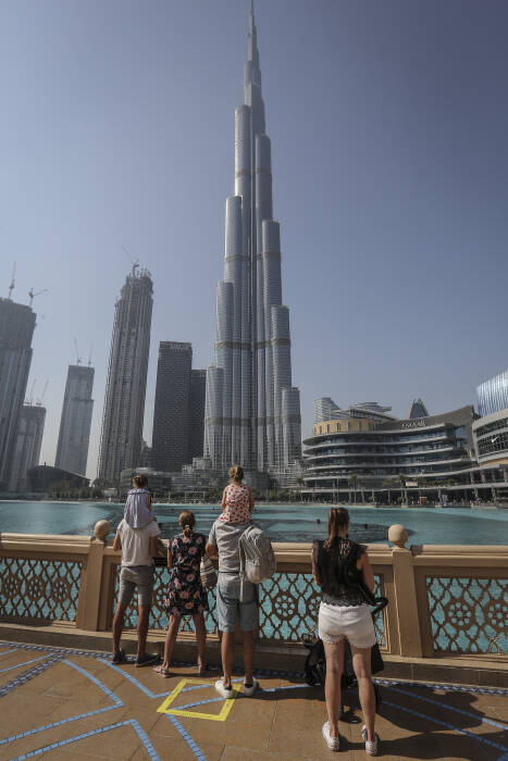 Detail Gedung Pencakar Langit Dubai Nomer 11