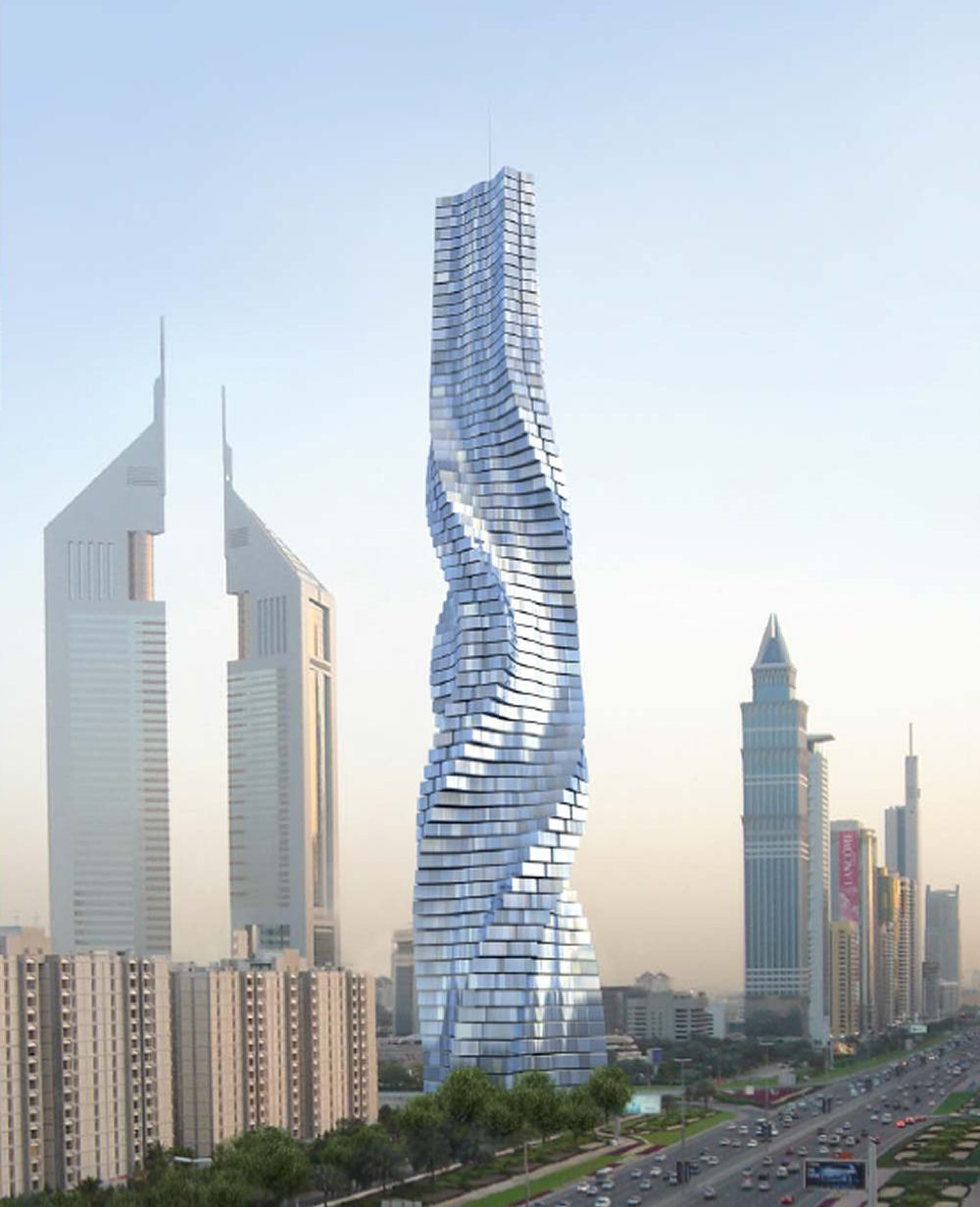 Detail Gedung Pencakar Langit Dubai Nomer 15