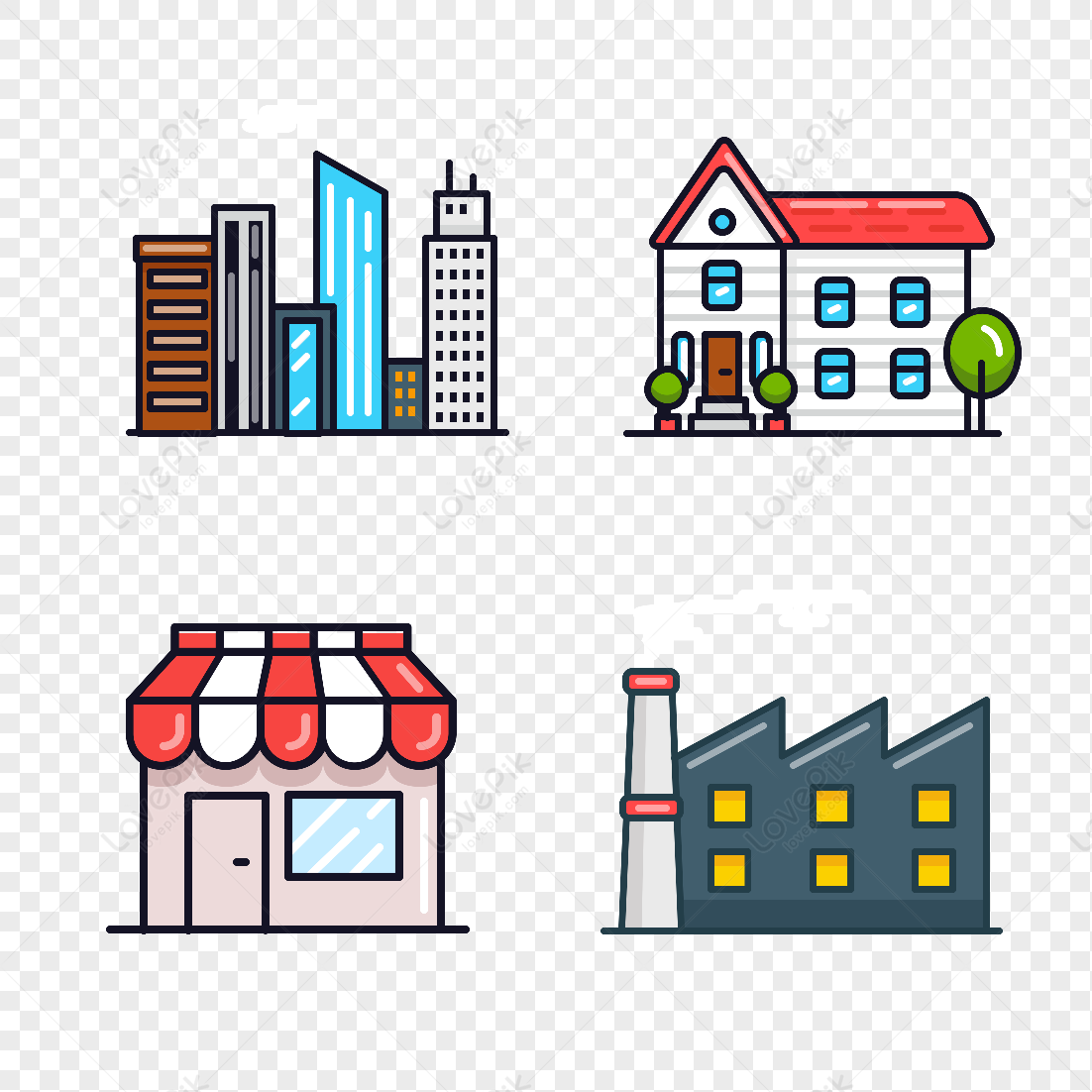 Detail Gedung Png Vector Nomer 22